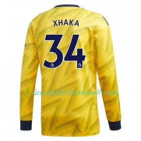 Fußballtrikots Arsenal Granit Xhaka 34 2019-2020 Langarm Auswärts-trikot kaufen